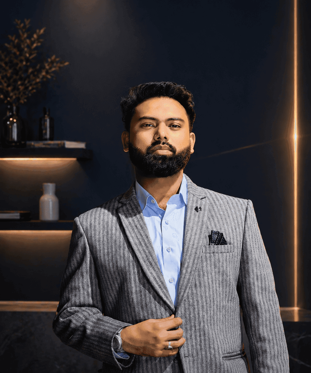 Dr. Md. Anas — Cosmetologist | Skin Specialist & Aesthetic Physician