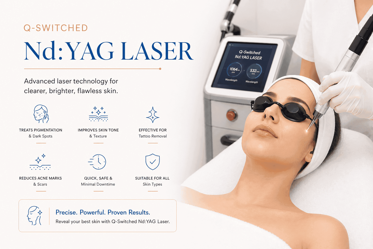Q-Switched Nd:YAG Laser